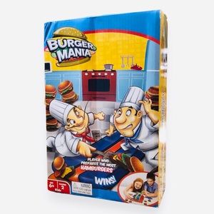 New! HARD TO FIND Burger Mania game